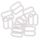 KAM Plastic Bra Strap Adjuster Buckles (Pack of 10)